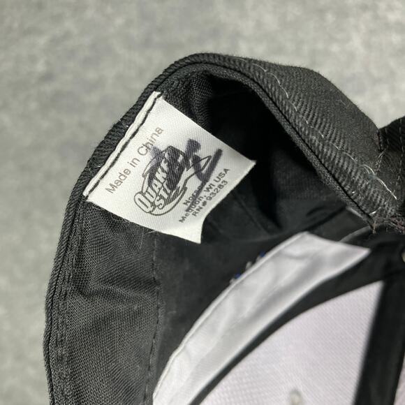 Jimmie Johnson #48 NASCAR Hat Gray Black Adjustable Embroidered Racing Cap - Picture 6 of 7